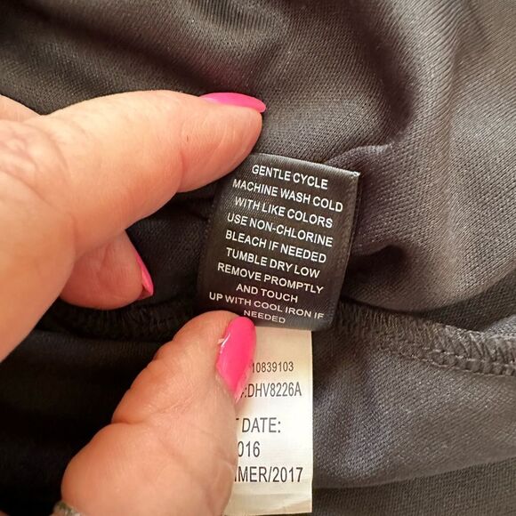 Torrid Floral Black Dress Sheer with Lining Plus Size 3 Keyhole Front and Back - Picture 11 of 11